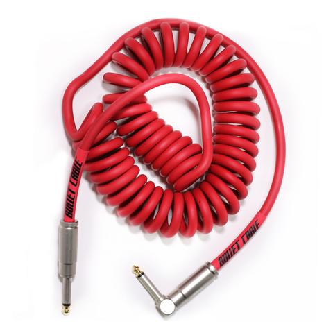 Bullet Cable Red Coil 15ft - Pedal Empire