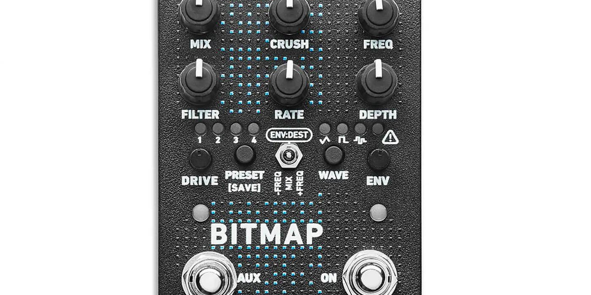 bitmap pedal Red Panda BitMap 2 — Pedal Empire