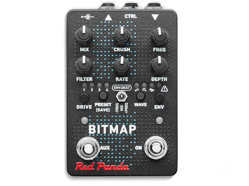 Red Panda BitMap 2 - Pedal Empire