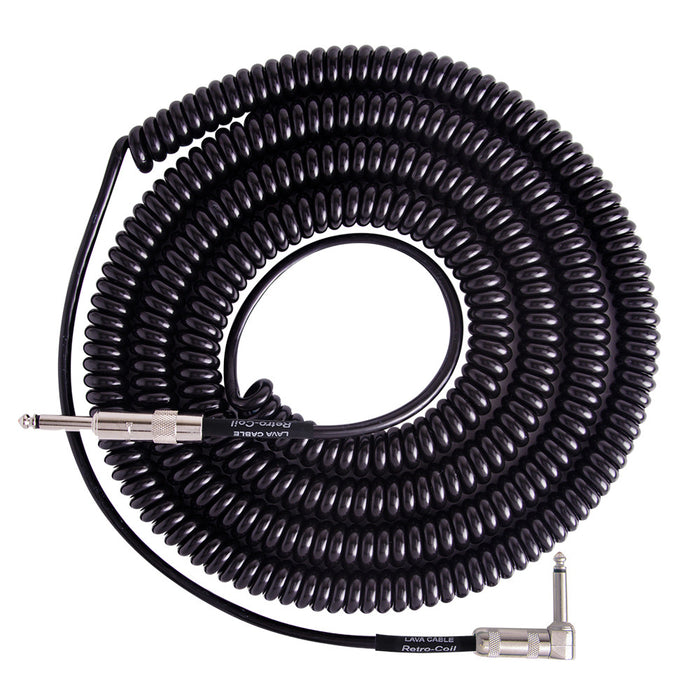 Lava Cable Retro Coil Instrument Cables