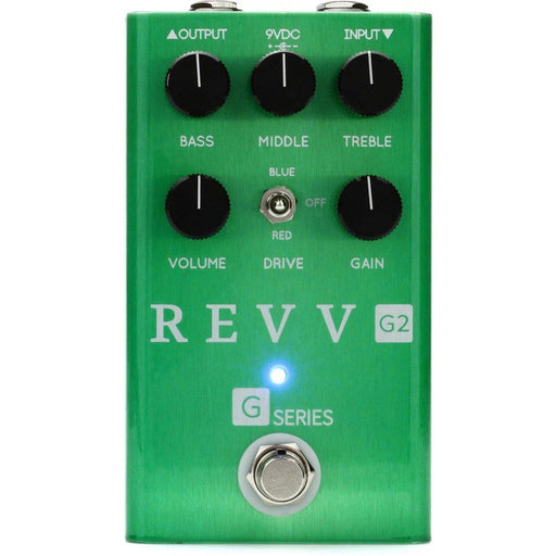 REVV Amplification G2 Distortion - Pedal Empire