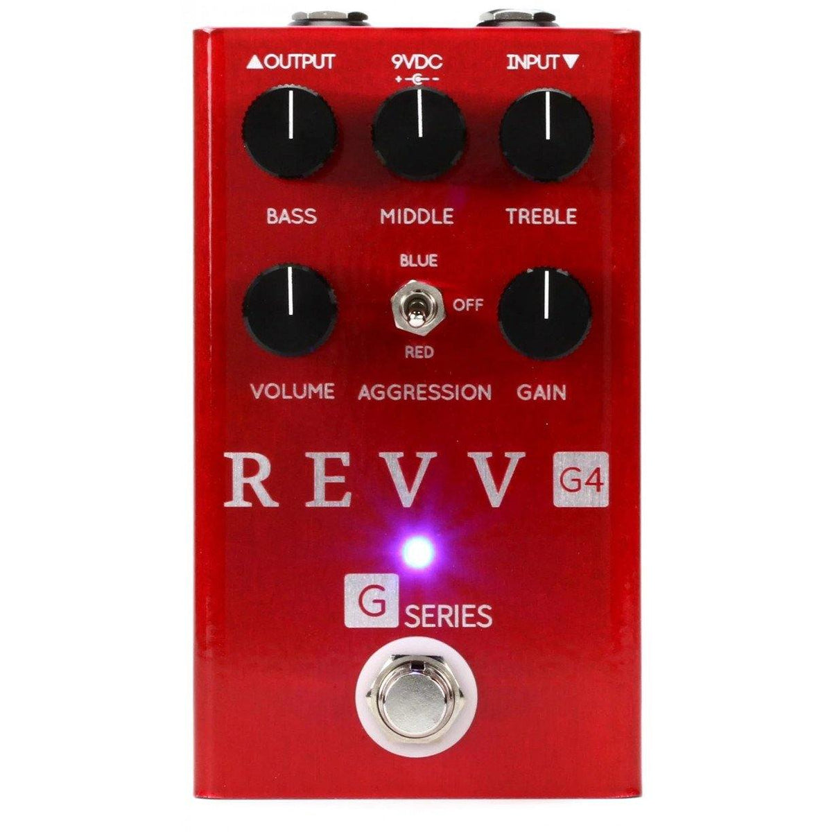REVV Amplification G4 Distortion V1 — Pedal Empire REVV Amplification G4 Distortion V1 — Pedal Empire
