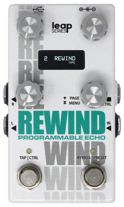 Alexander Pedals Rewind