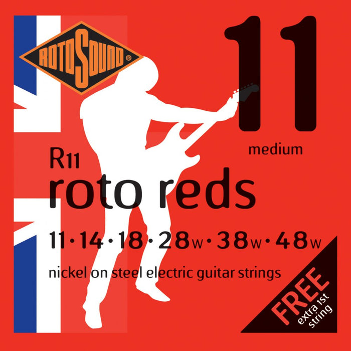 Rotosound Rotos Electric Guitar Strings - Pedal Empire