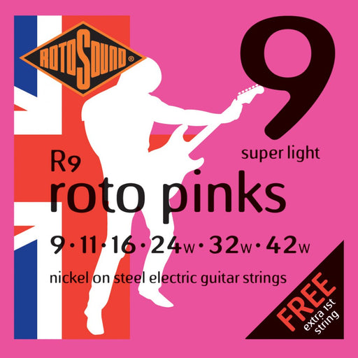 Rotosound Rotos Electric Guitar Strings - Pedal Empire