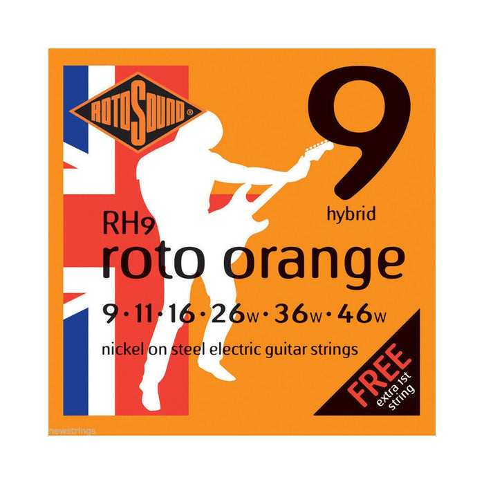 Rotosound Rotos Electric Guitar Strings - Pedal Empire