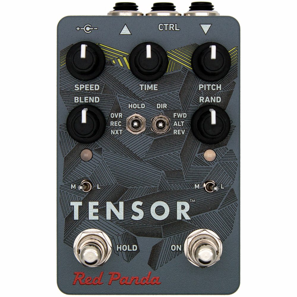 Red Panda Tensor Simple Demo RedPanda Tensor