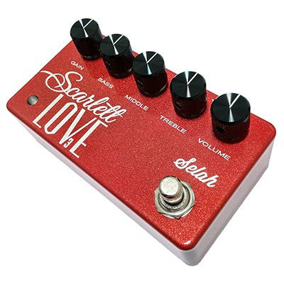 Selah Effects Scarlett Love V3 Overdrive