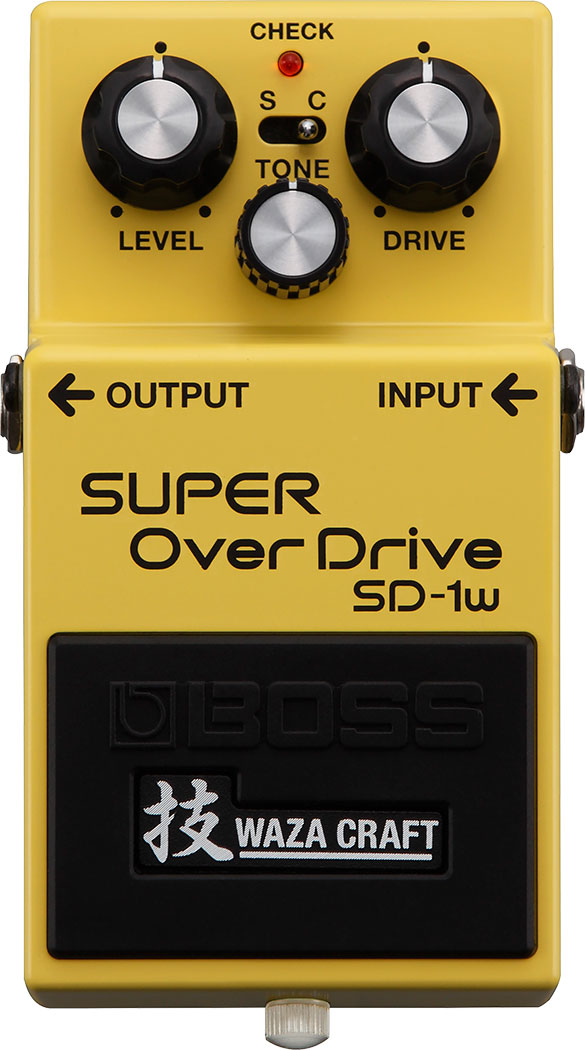 Boss SD-1w Super Overdrive — Pedal Empire