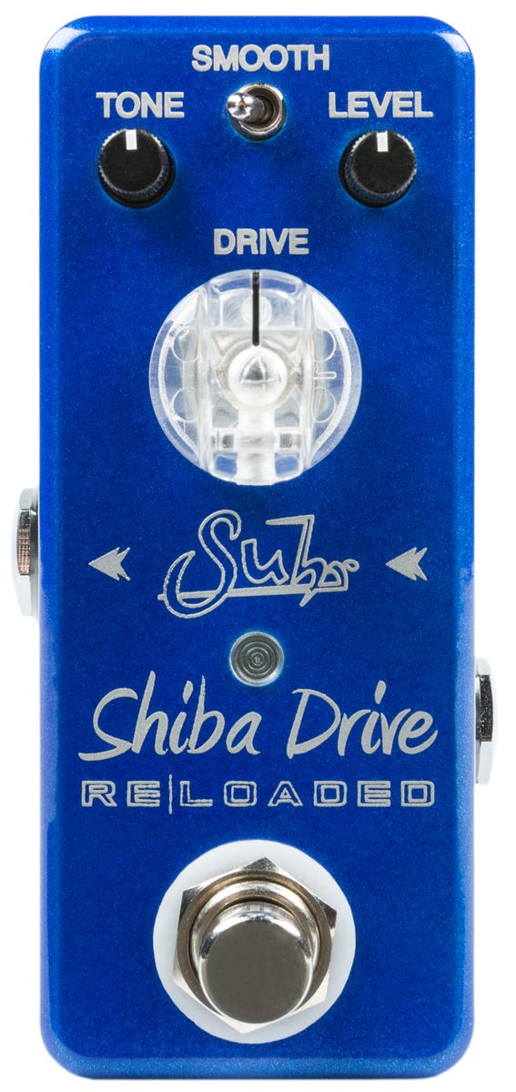 Suhr Shiba Drive Reloaded Mini — Pedal Empire