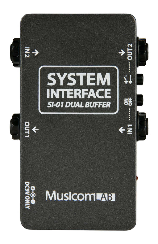 Musicom Lab System Interface - Pedal Empire