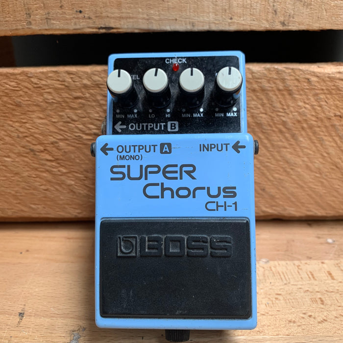Vintage Boss Super Chorus Ch-1 w/ Ce2 Chip Set  1991