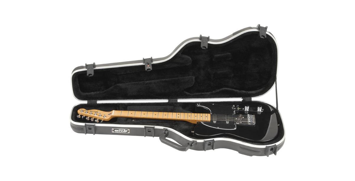 SKB Shaped Standard Electric Guitar Case - Pedal Empire