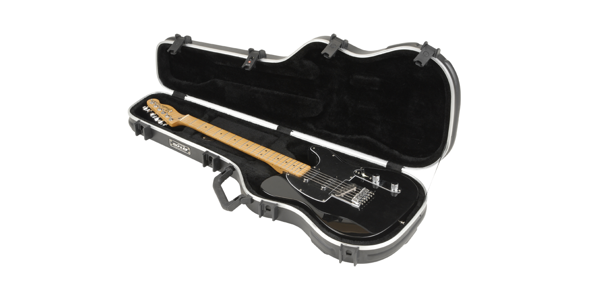SKB Shaped Standard Electric Guitar Case - Pedal Empire
