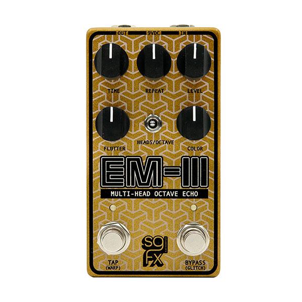 SolidGoldFX EM-III Multi-head Octave Echo