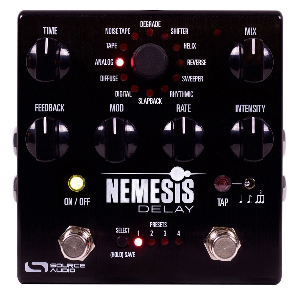 Source Audio Nemesis Delay ギターエフェクター Source Audio Nemesis Delay ADT — Pedal Empire
