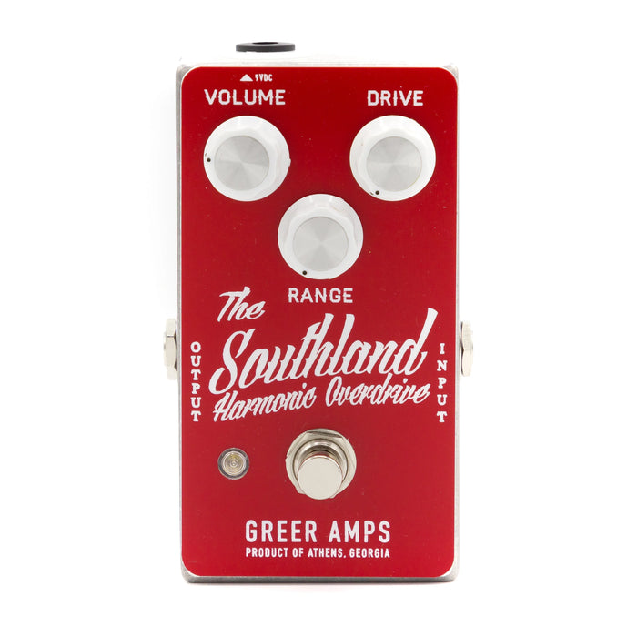 Greer Amps Southland Harmonic Overdrive - Inverted