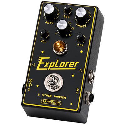 Spaceman Effects Explorer - BLACK