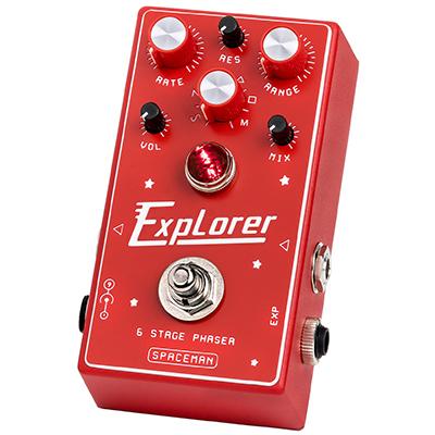 Spaceman Effects Explorer - RED