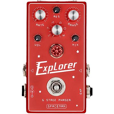 Spaceman Effects Explorer - RED