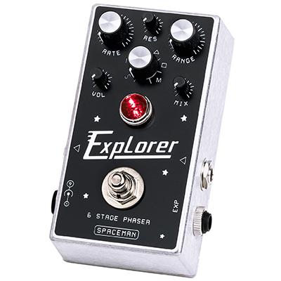 Spaceman Effects Explorer - SIlver