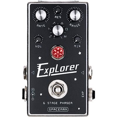 Spaceman Effects Explorer - SIlver