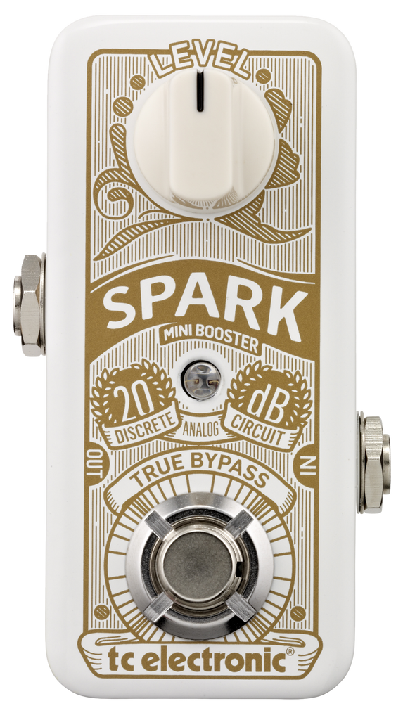 TC Electronic SPARK Mini Booster — Pedal Empire