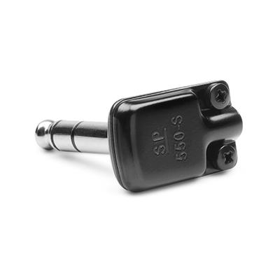 Square Plug SP550-SBK TRS