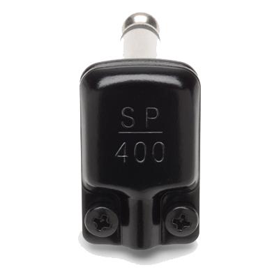 Square Plug SP400 - BLACK