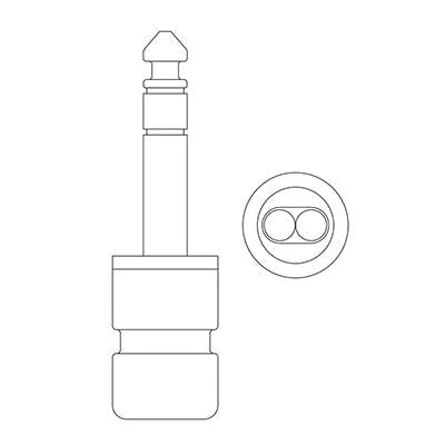 Square Plug SPS7-SBK