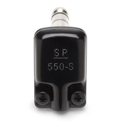 Square Plug SP550-SBK TRS