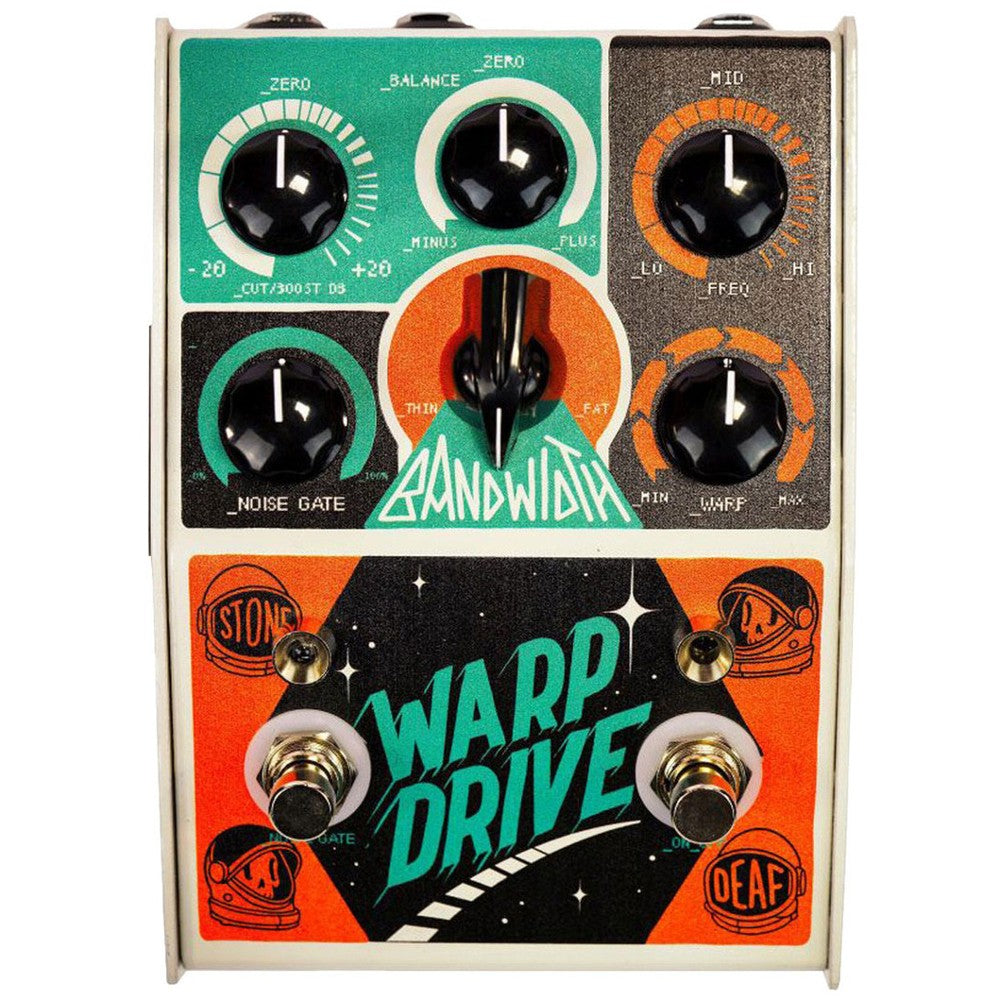 Stone Deaf Warp Drive Paracentric Distortion/Filter — Pedal Empire