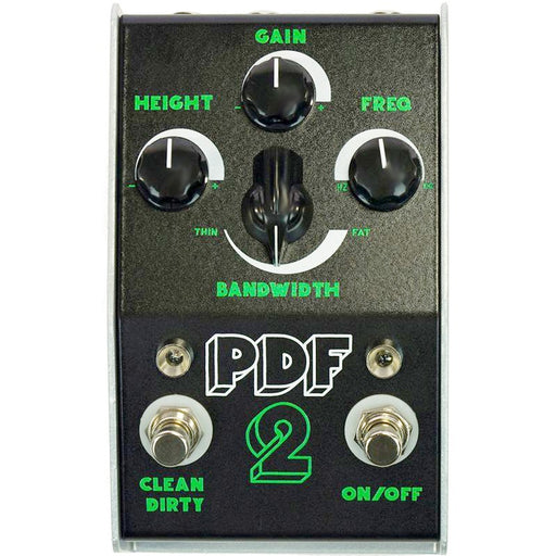 Stone Deaf Parametric Distortion/Filter PDF-2 - Pedal Empire