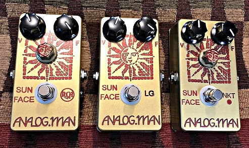 AnalogMan Sun Face - Silicon BC-108B - Pedal Empire