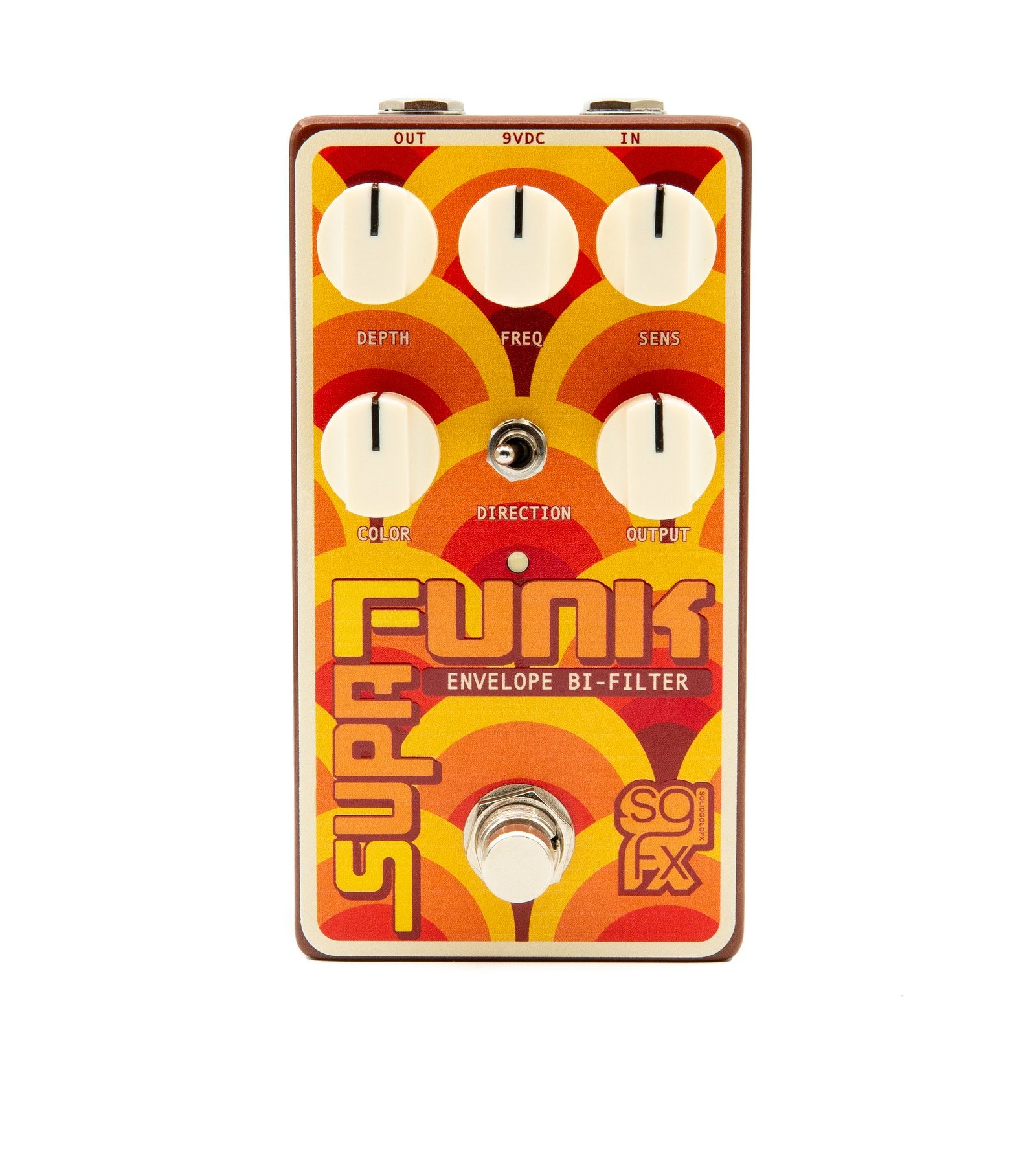 SolidGoldFX SUPA FUNK エンベロープフィルター【値引きOK】 SUPA FUNK - ENVELOPE BI-FILTER – SolidGoldFX