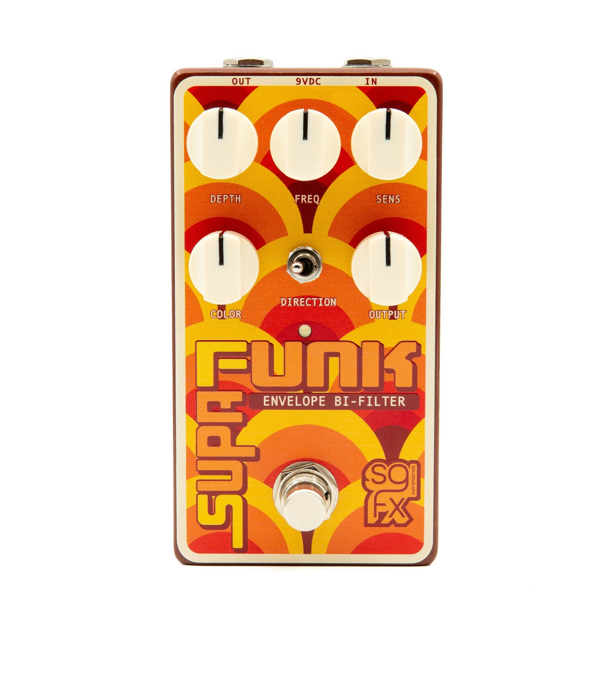 SolidGoldFX Supa Funk Envelope Bi-Filter — Pedal Empire