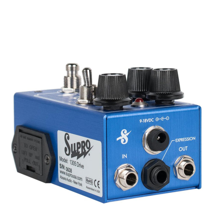 supro drive pedal SUPRO 1305 Drive — Pedal Empire