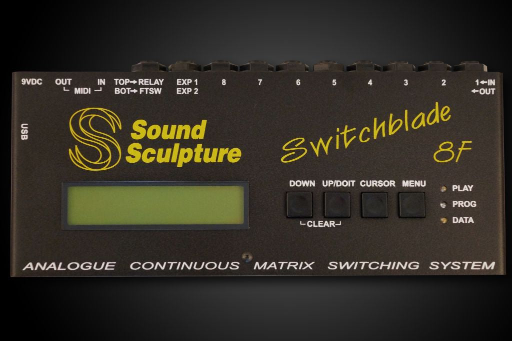 Sound Sculpture Switchblade 8F - Pedal Empire