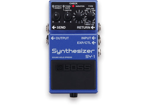 Boss SY-1 Synthesizer - Pedal Empire