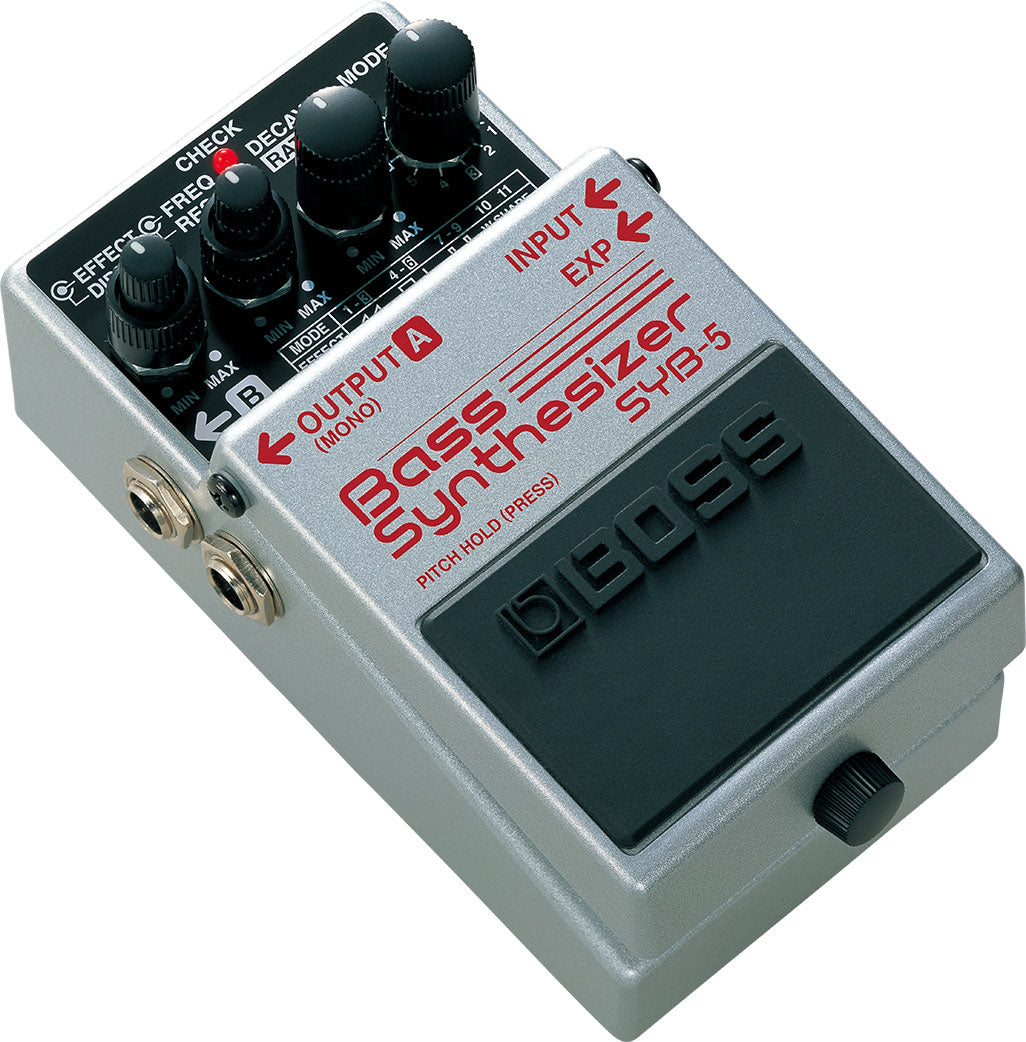 ベース justoneBOSS SYB-5 Bass Synthesizer BOSS SYB-5 Bass Synthesiser — Pedal Empire
