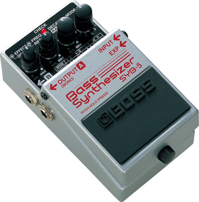 BOSS SYB-5 Bass Synthesiser - Pedal Empire