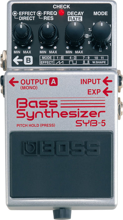 BOSS SYB-5 Bass Synthesiser - Pedal Empire