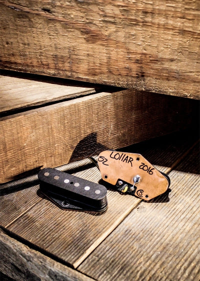 Lollar '52 Reissue Telecaster Pickups - Pedal Empire
