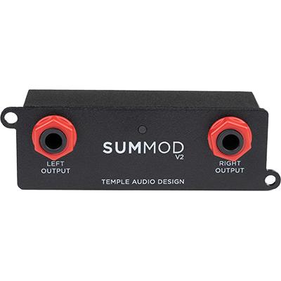 Temple Audio Design MOD SUM V2 Stereo Summing Module