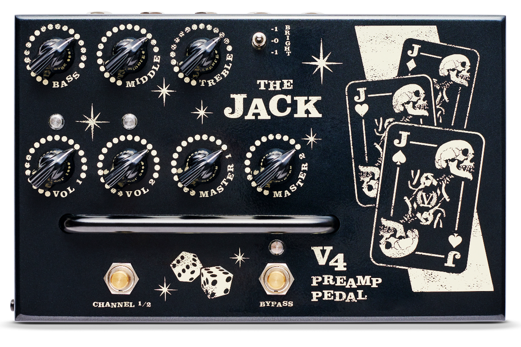 VICTORY AMPLIFICATION V4 The Jack ( Previously The Countess) - Pedal Empire