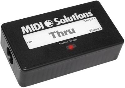 MIDI Solutions Thru - Pedal Empire