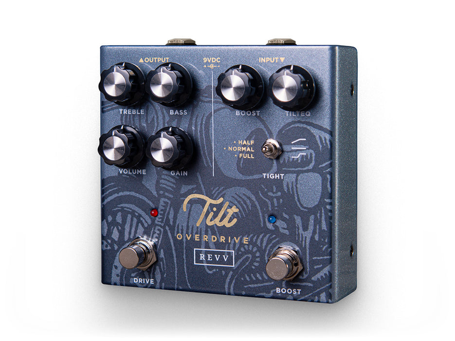 REVV Amplification Tilt Overdrive