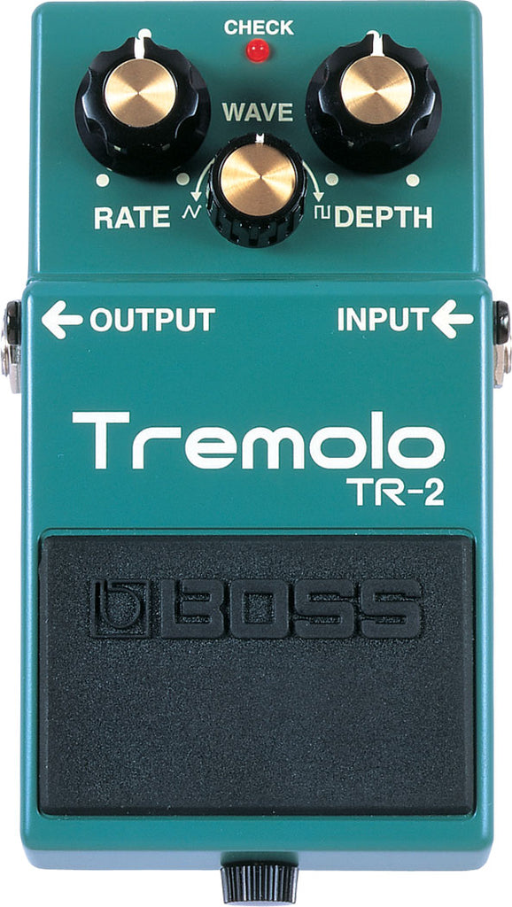 Boss TR-2 Tremolo — Pedal Empire Boss TR-2 Tremolo — Pedal Empire