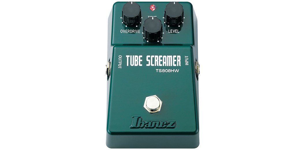 Ibanez TS808HW Hand-Wired Tube Screamer — Pedal Empire