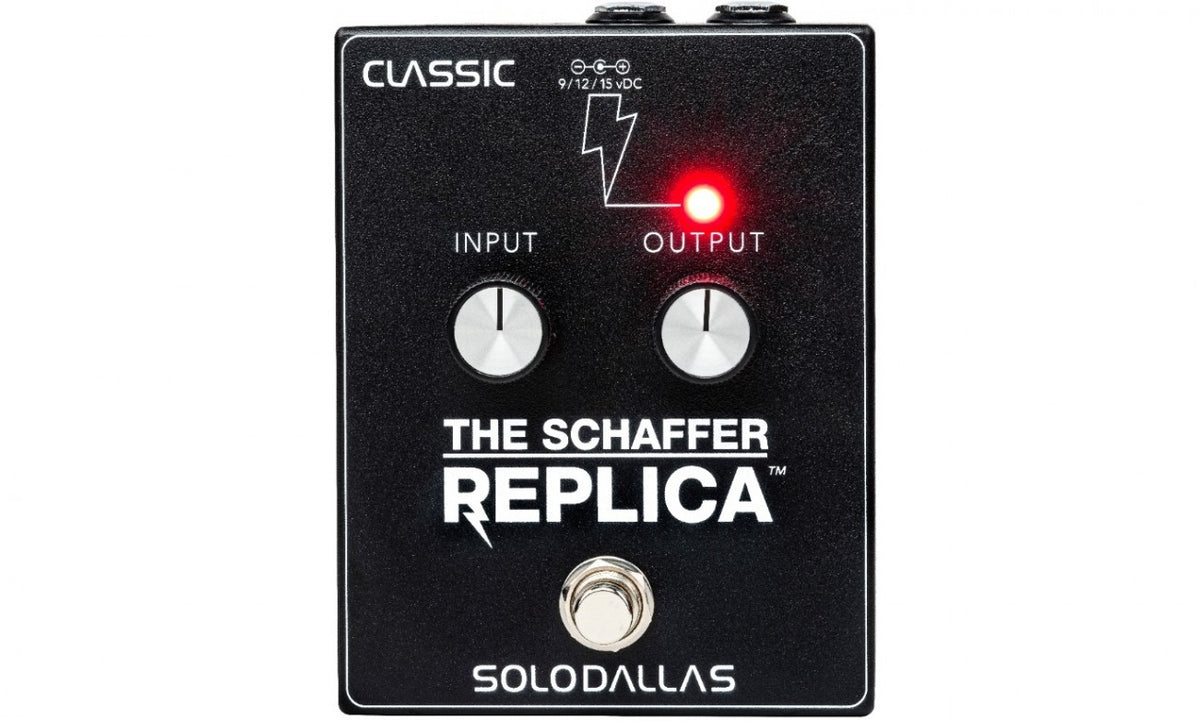 solodallas storm pedal SoloDallas The Schaffer Replica (TSR) Classic — Pedal Empire